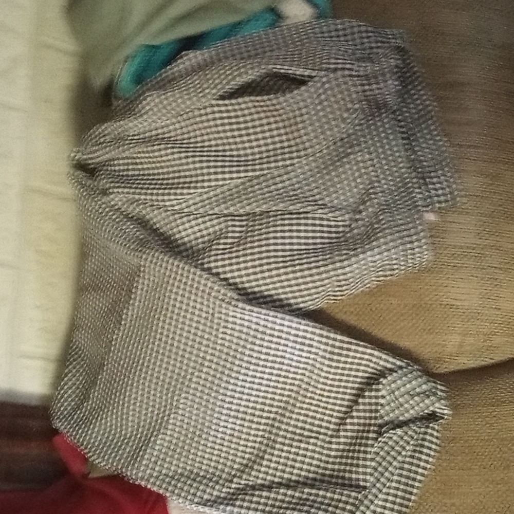 16p Graff Black And White Stretch Pull On Pants